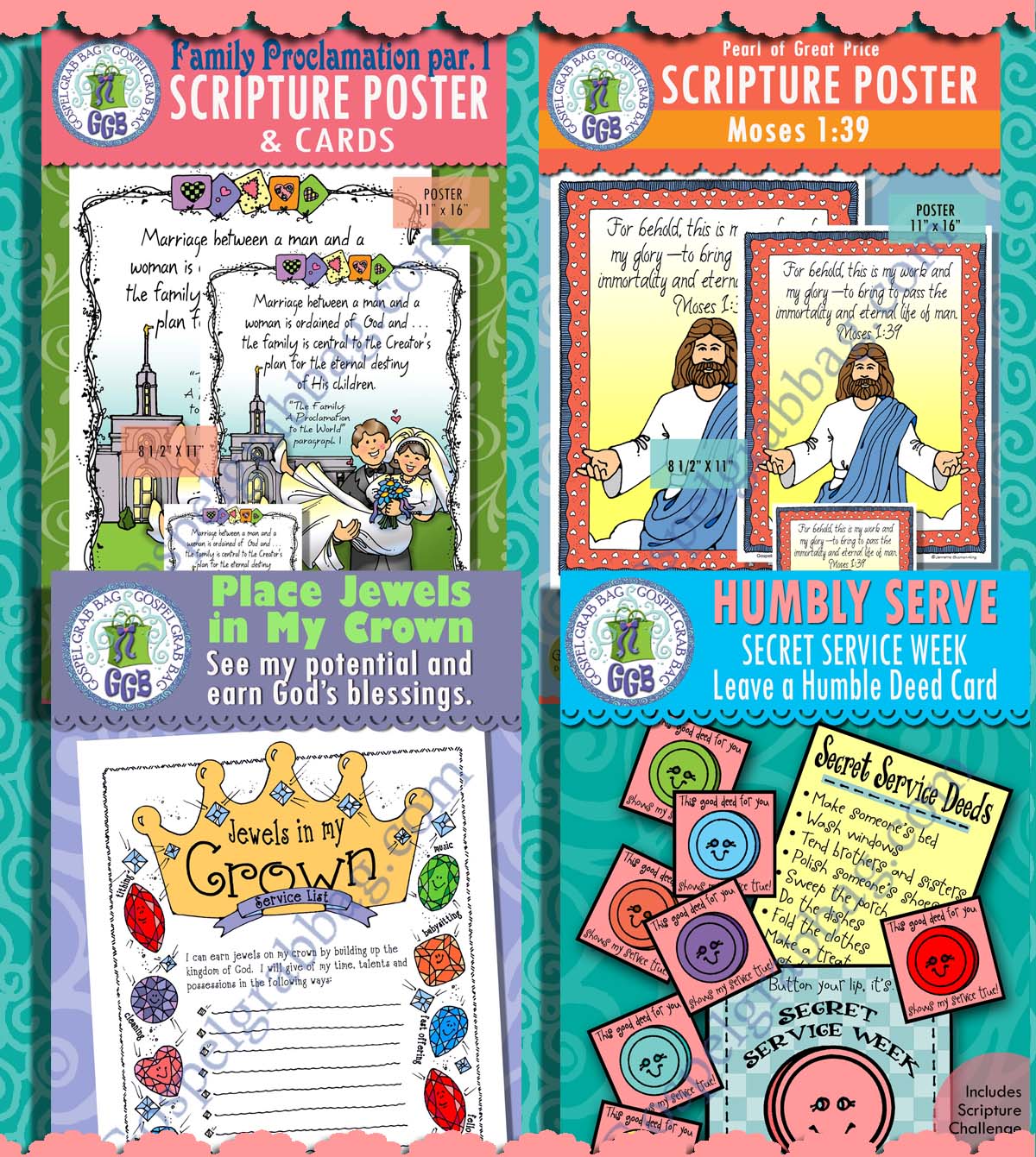 Sunday School New Testament - May Bundle #2