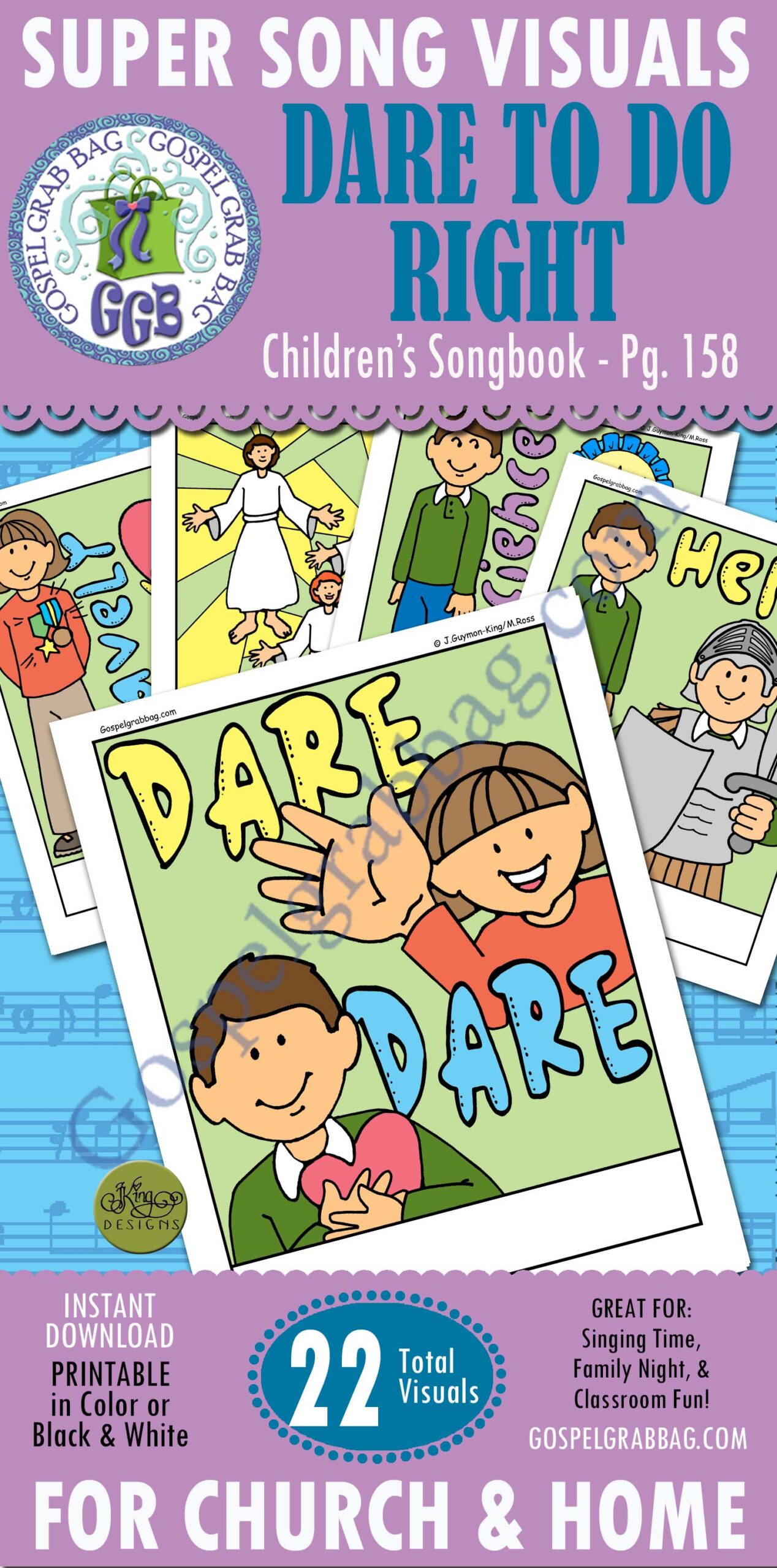 DARE TO DO RIGHT song visuals