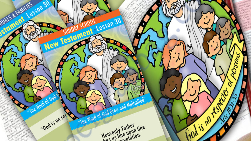 "The Word of God Grew and Multiplied" Scripture Scholars for Primary Come Follow Me - New Testament JULY week 4