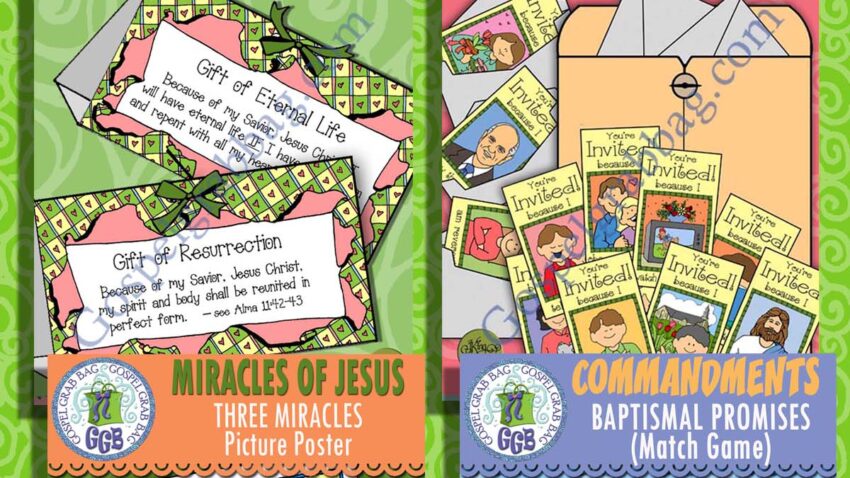 HE IS RISEN Come Follow Me - Activity for Lesson "Because Jesus was resurrected ..."