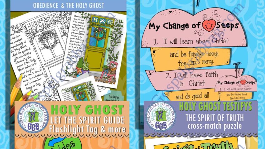 "What Wilt Thou Have Me to Do?" Come Follow Me - 4 Activities for Lesson Topics - YOUTH Sunday School