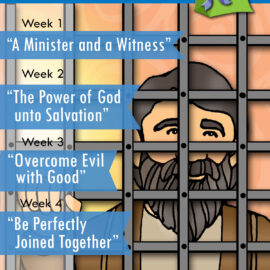 SUNDAY SCHOOL New Testament lesson activities for AUGUST