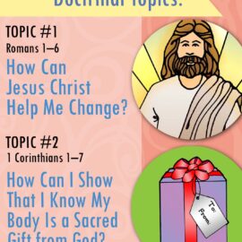 YOUTH DOCTRINAL CLASSES August 13 & 27 2023 ACTIVITIES