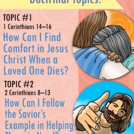 ACTIVITIES FOR Youth Doctrinal Classes - New Testament - September