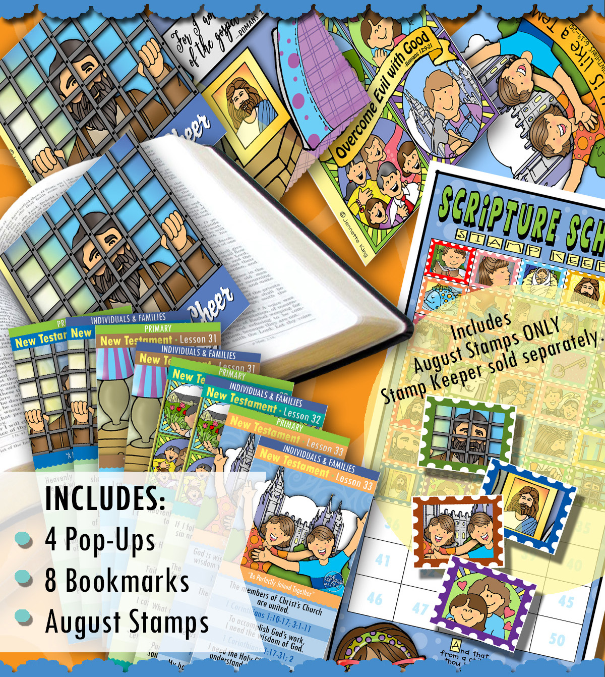 BUNDLE Scripture Scholars August COME FOLLOW ME New Testament