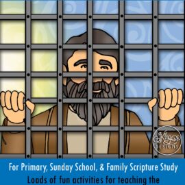 "A Minister and a Witness" COME FOLLOW ME - New Testament lesson activities for AUGUST (week 1)