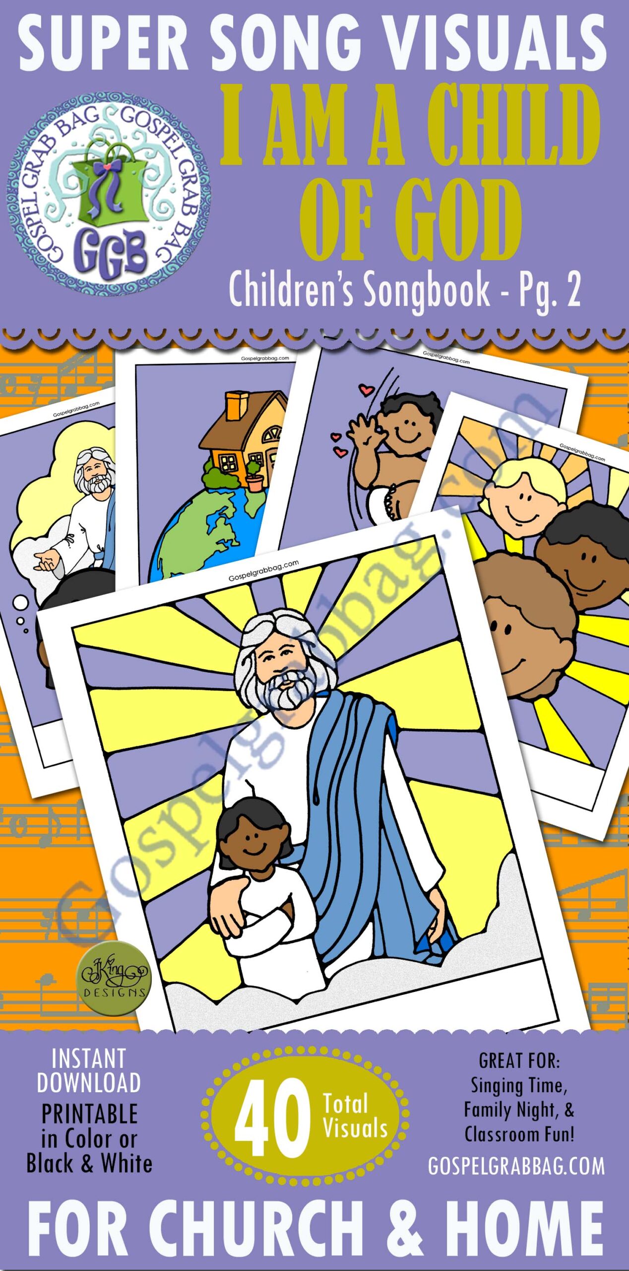 I Am a Child of God SONG VISUALS