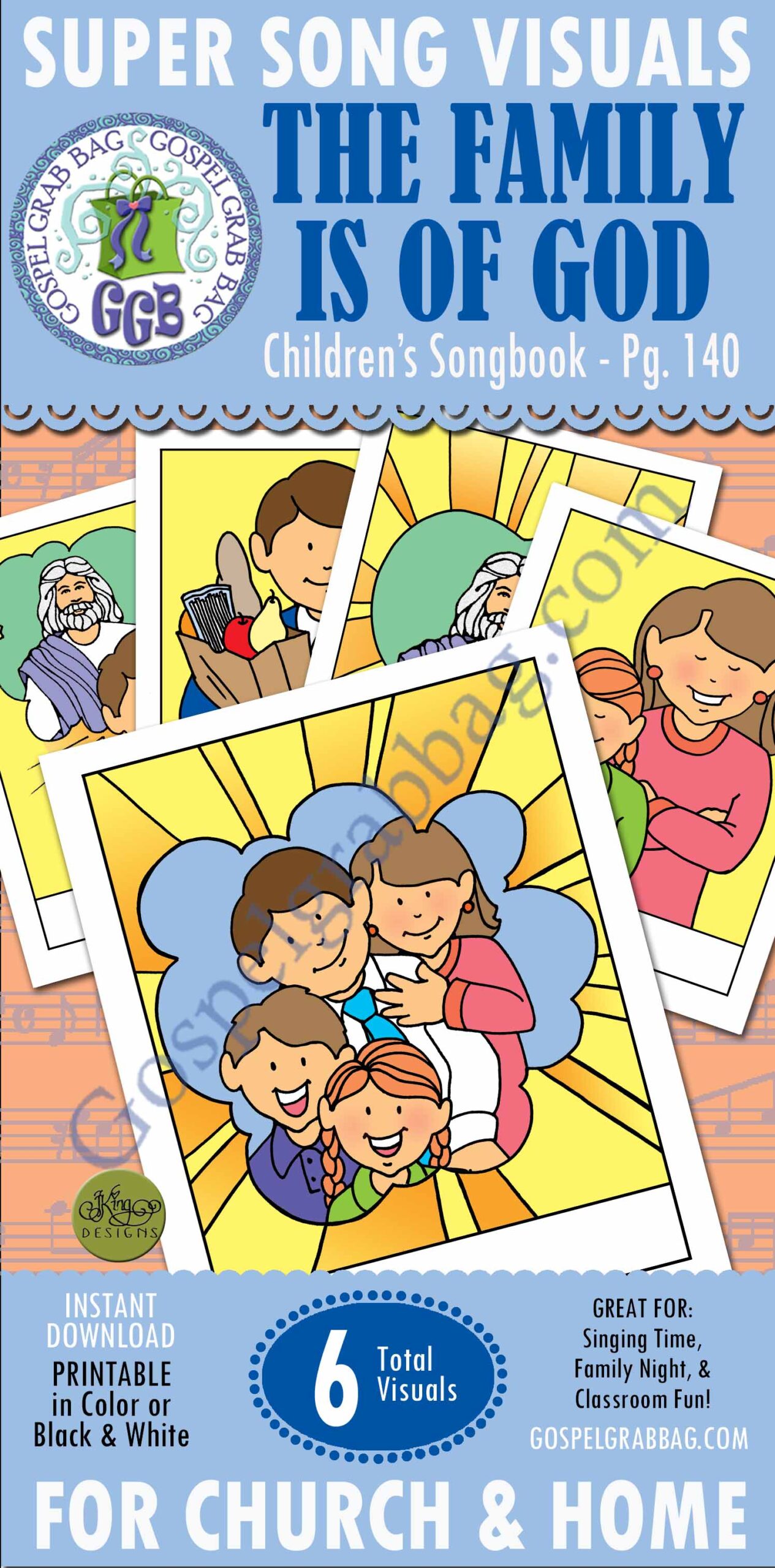 The Family Is of God song visuals