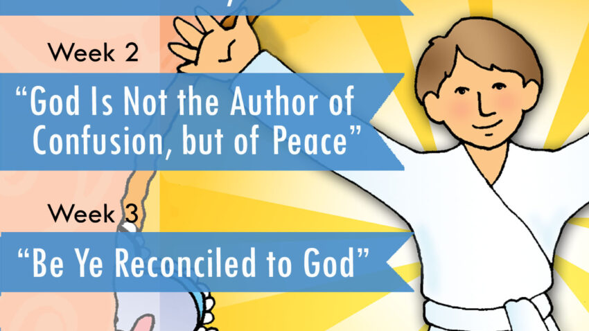 SUNDAY SCHOOL Activities for CFM September New Testament