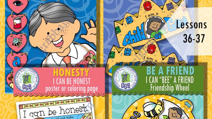 Ages 1-5 Activities for Come Follow Me - New Testament - September
