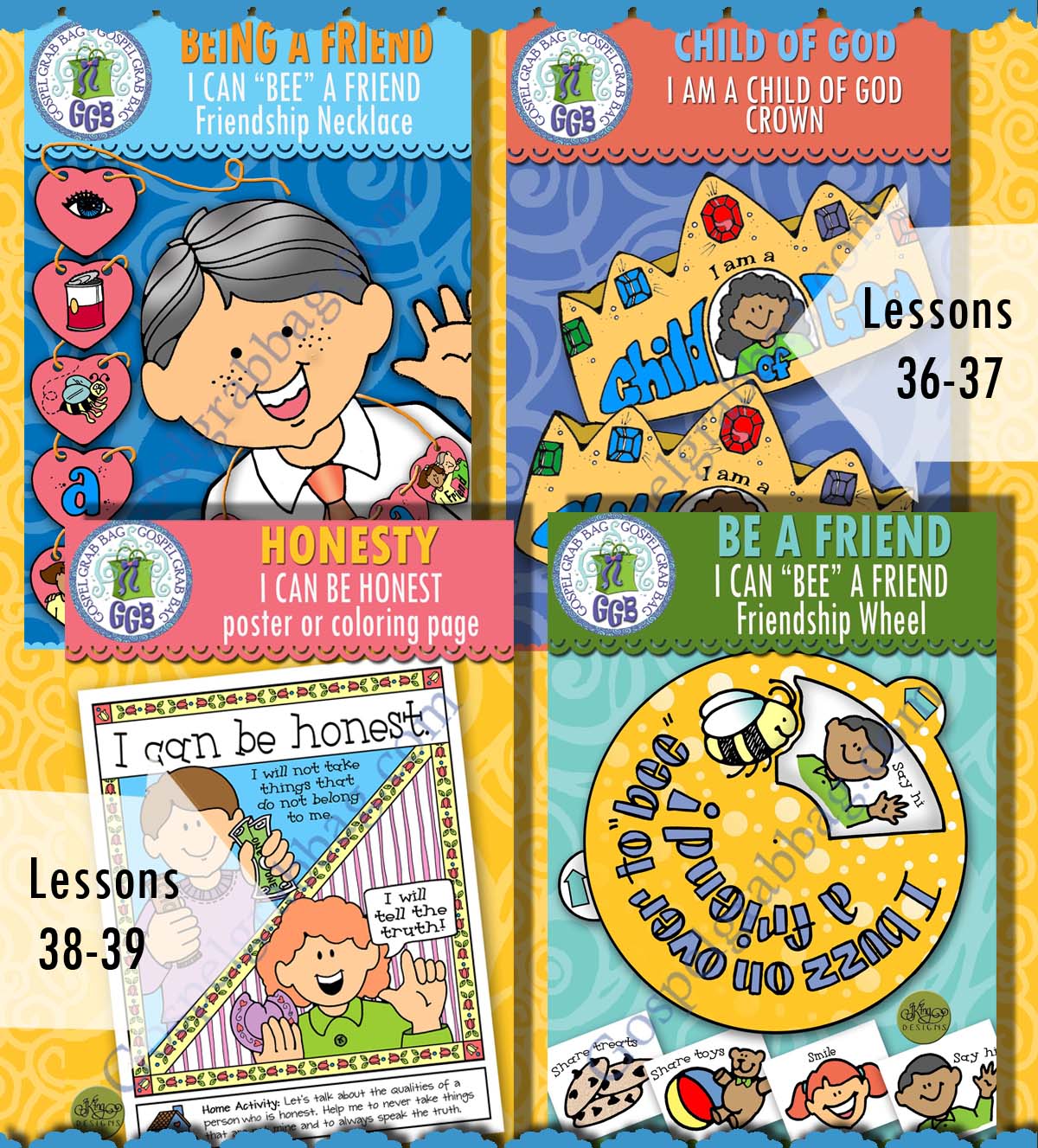 Ages 1-5 Activities for Come Follow Me - New Testament - September