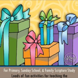 "Ye Are the Body of Christ" lesson activities and bundles