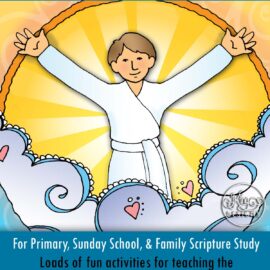 BUNDLES FOR "God Is Not the Author o Confusion, but of Peace" lesson activities and bundles PLUS MORE ACTIVITIES