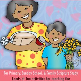 "God Loveth a Cheerful Giver" Come Follow Me activities - September New Testament