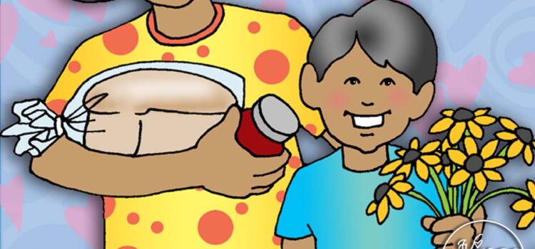 "God Loveth a Cheerful Giver" Come Follow Me activities - September New Testament