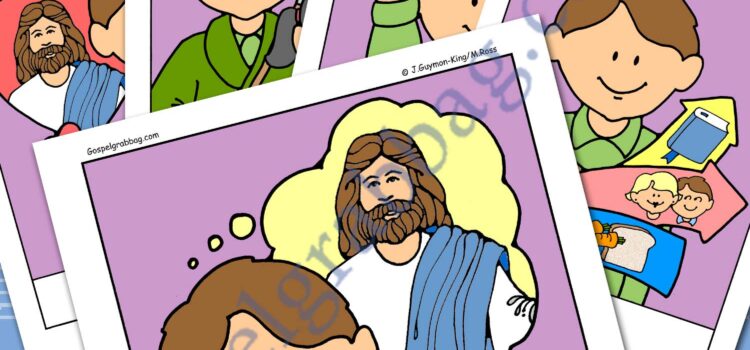 SONG VISUAL I'll Follow Him in Faith