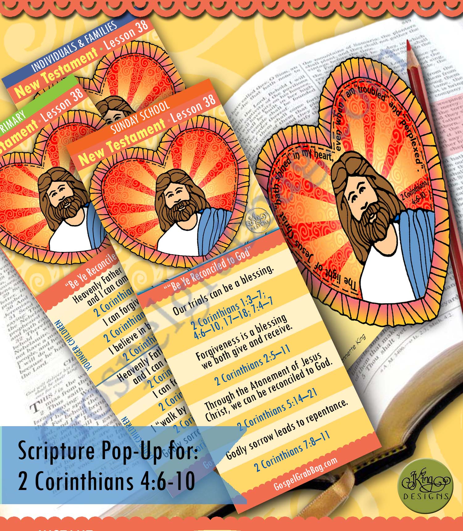 "Be Ye Reconciled to God" Scripture Scholars 2 Corinthians 1-7 - Come Follow Me
