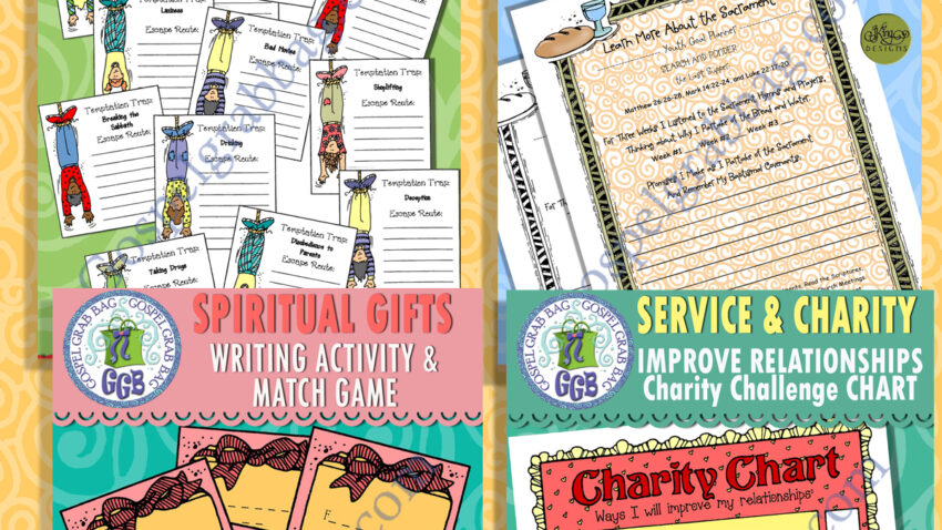 Bundle 1 SUNDAY SCHOOL Activities for CFM September New Testament