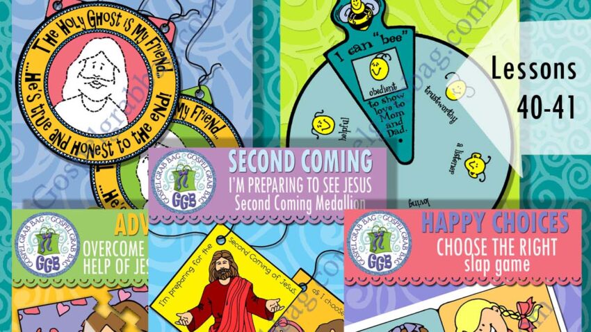 PRIMARY Ages 4-7 Activities For Come Follow Me, New Testament - October
