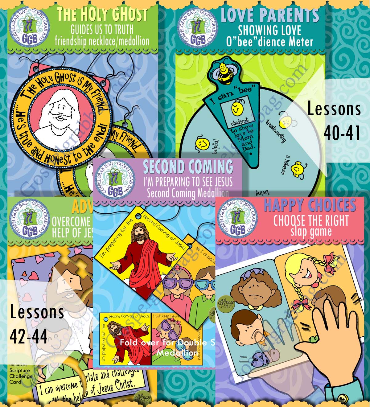 PRIMARY Ages 4-7 Activities For Come Follow Me, New Testament - October
