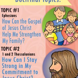 Youth Doctrinal Class ACTIVITIES FOR October 2023