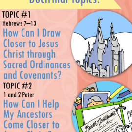 Youth Doctrinal Classes - New Testament - November