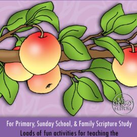 "Walk in the Spirit" Come Follow Me lesson activities - Galatians