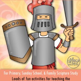 "For the Perfecting of the Saints" Come Follow Me lesson activities - Ephesians