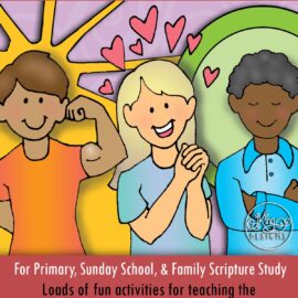 "Be Thou an Example of the Believers" Come Follow Me lesson activities - 1 and 2 Timothy; Titus; Philemon