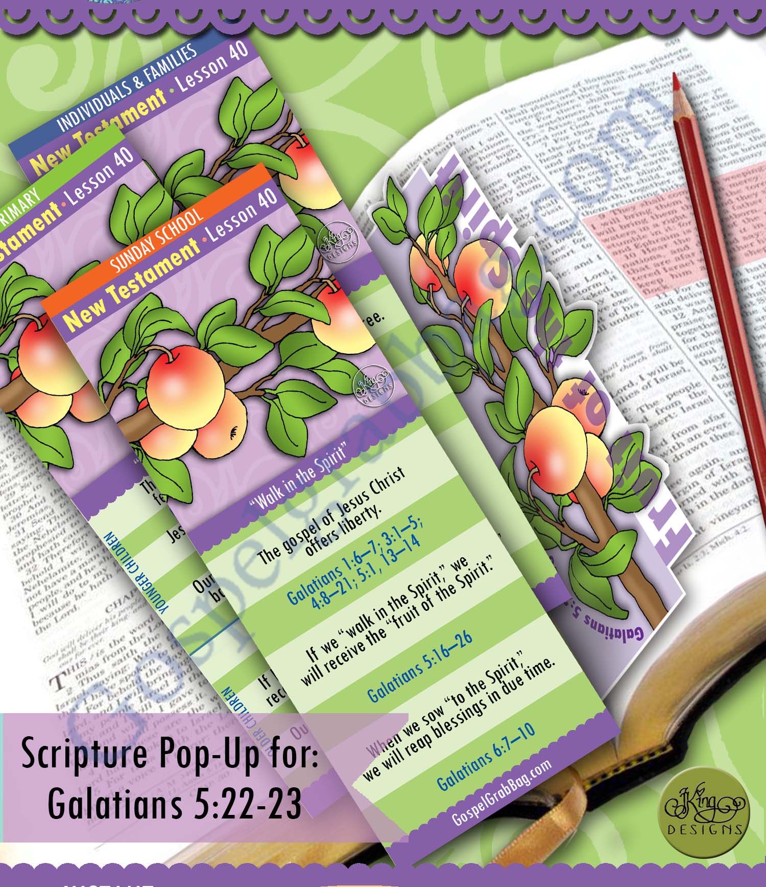 "Walk in the Spirit" Scripture Scholars - Galatians