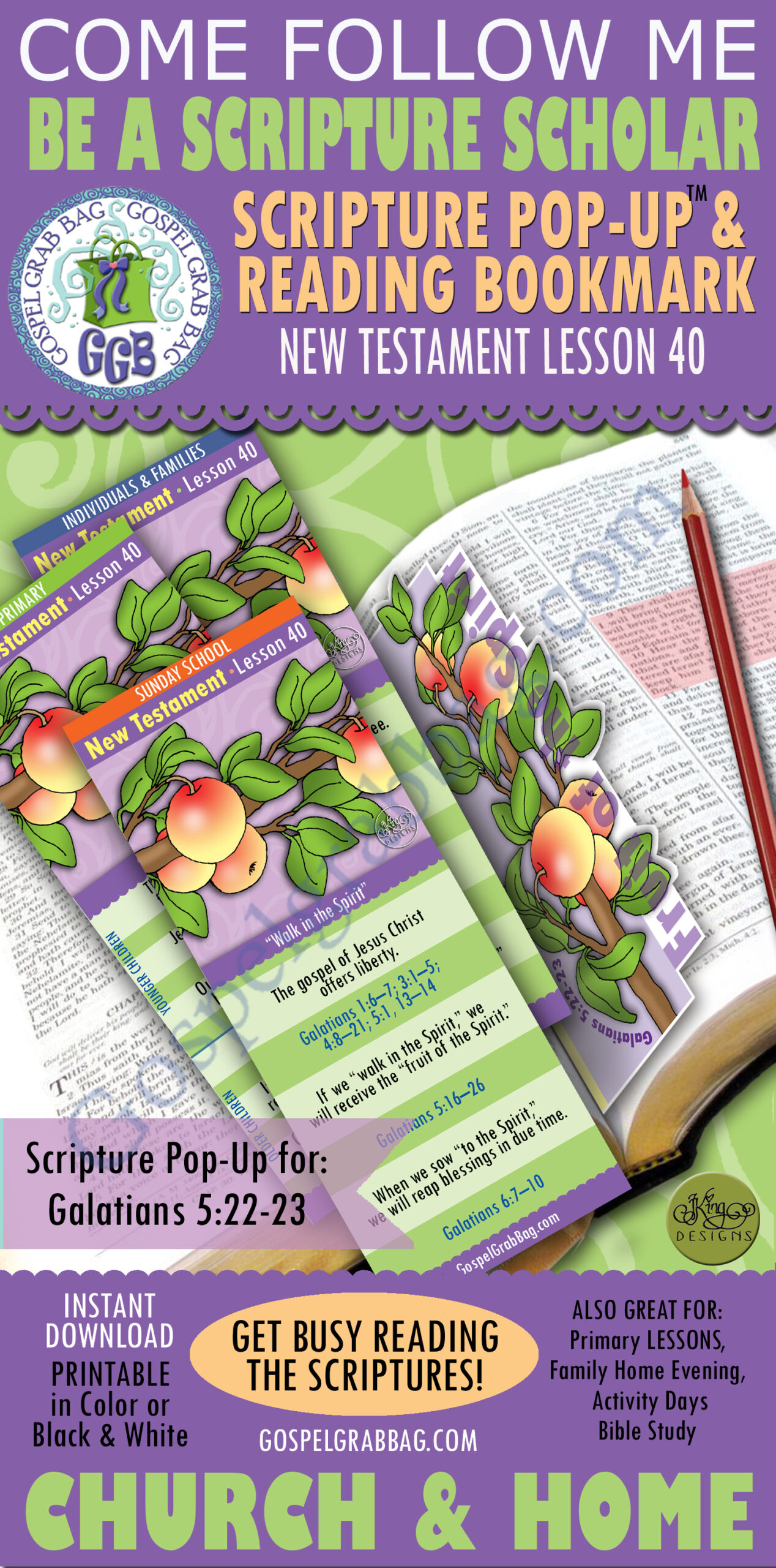 "Walk in the Spirit" Scripture Scholars - Galatians