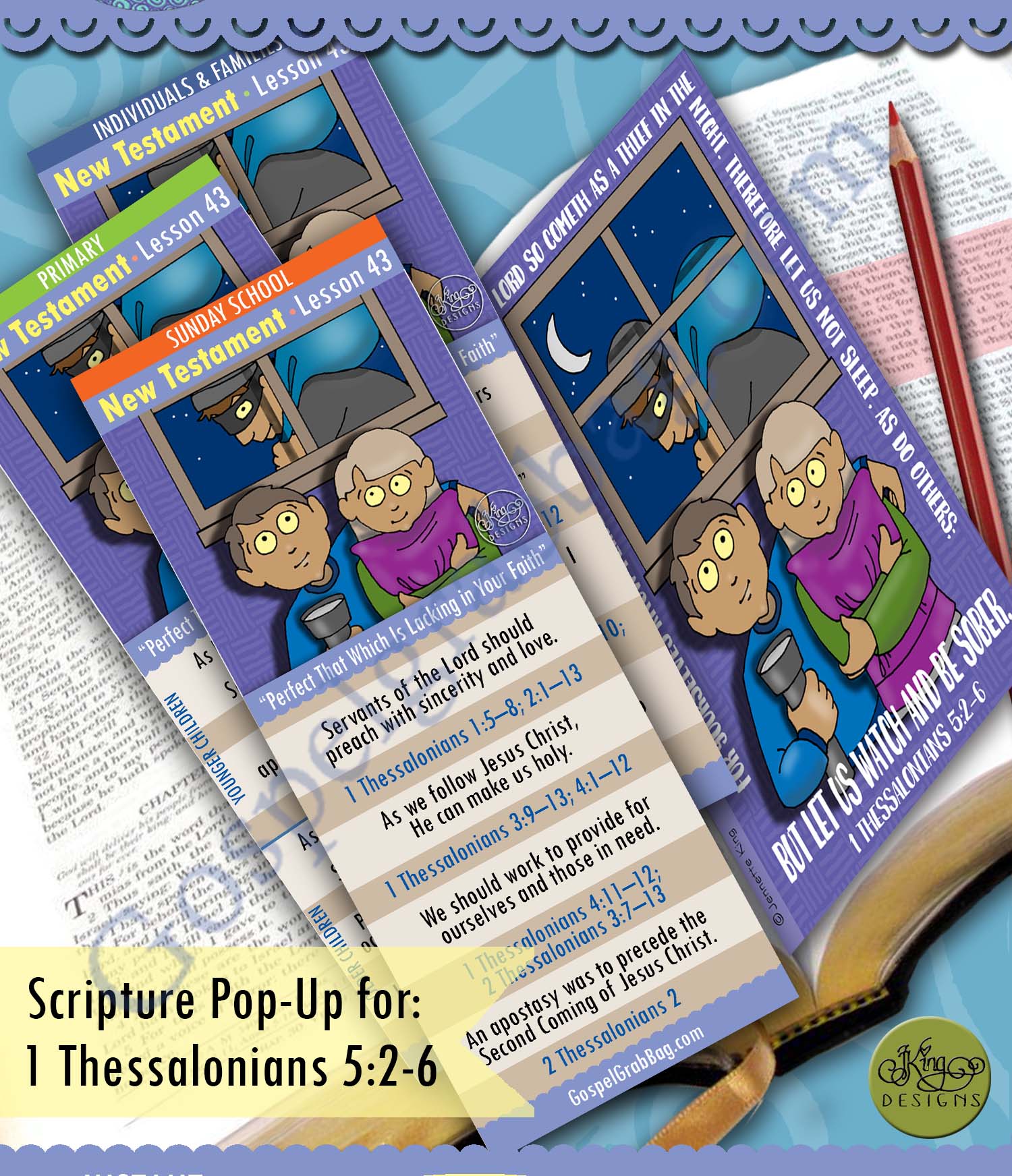 "Perfect That Which Is Lacking in Your Faith" Scripture Scholars