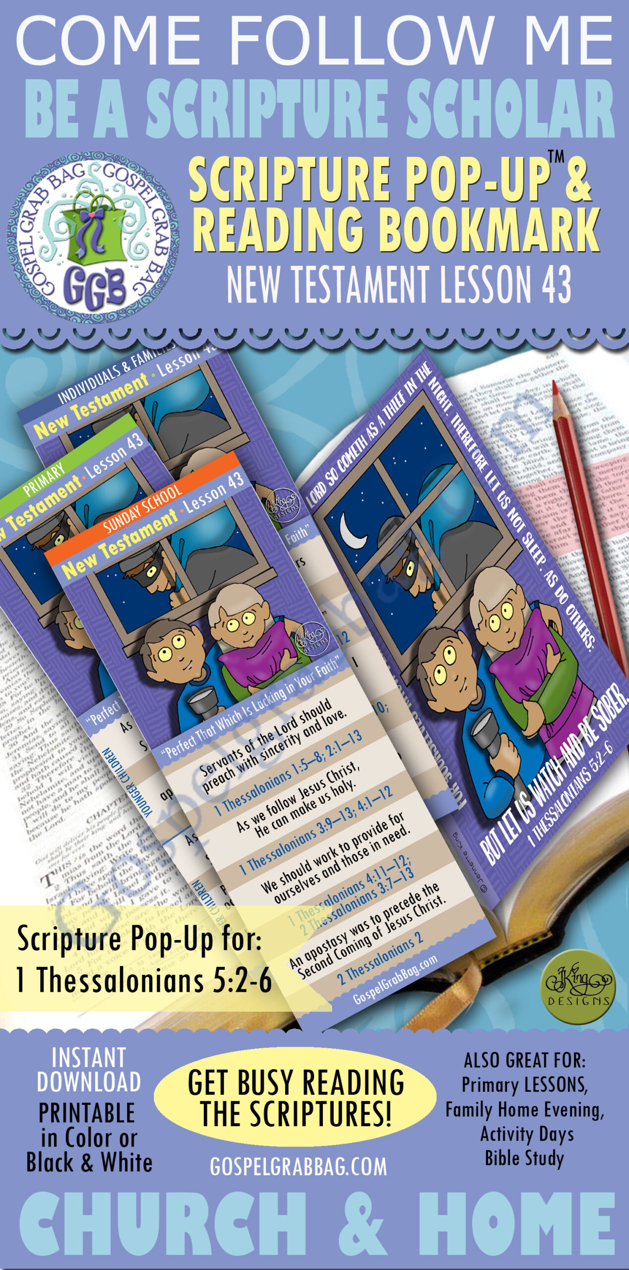 "Perfect That Which Is Lacking in Your Faith" Scripture Scholars
