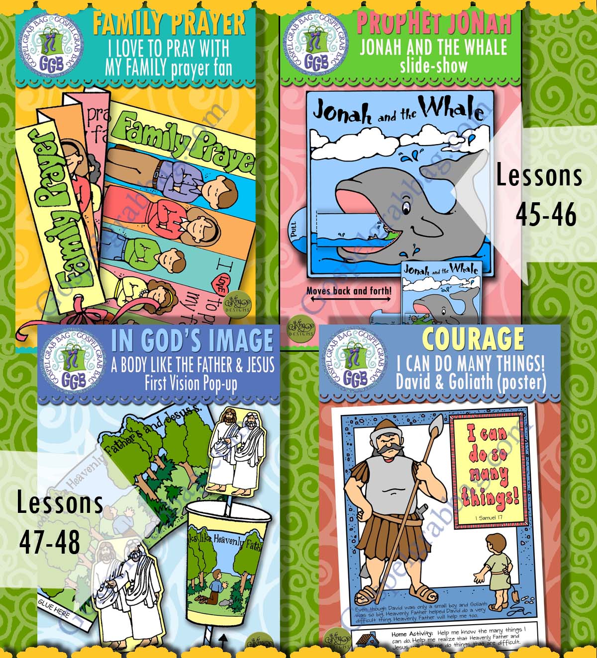 PRIMARY Ages 1-5 Activities For Come Follow Me, New Testament - November