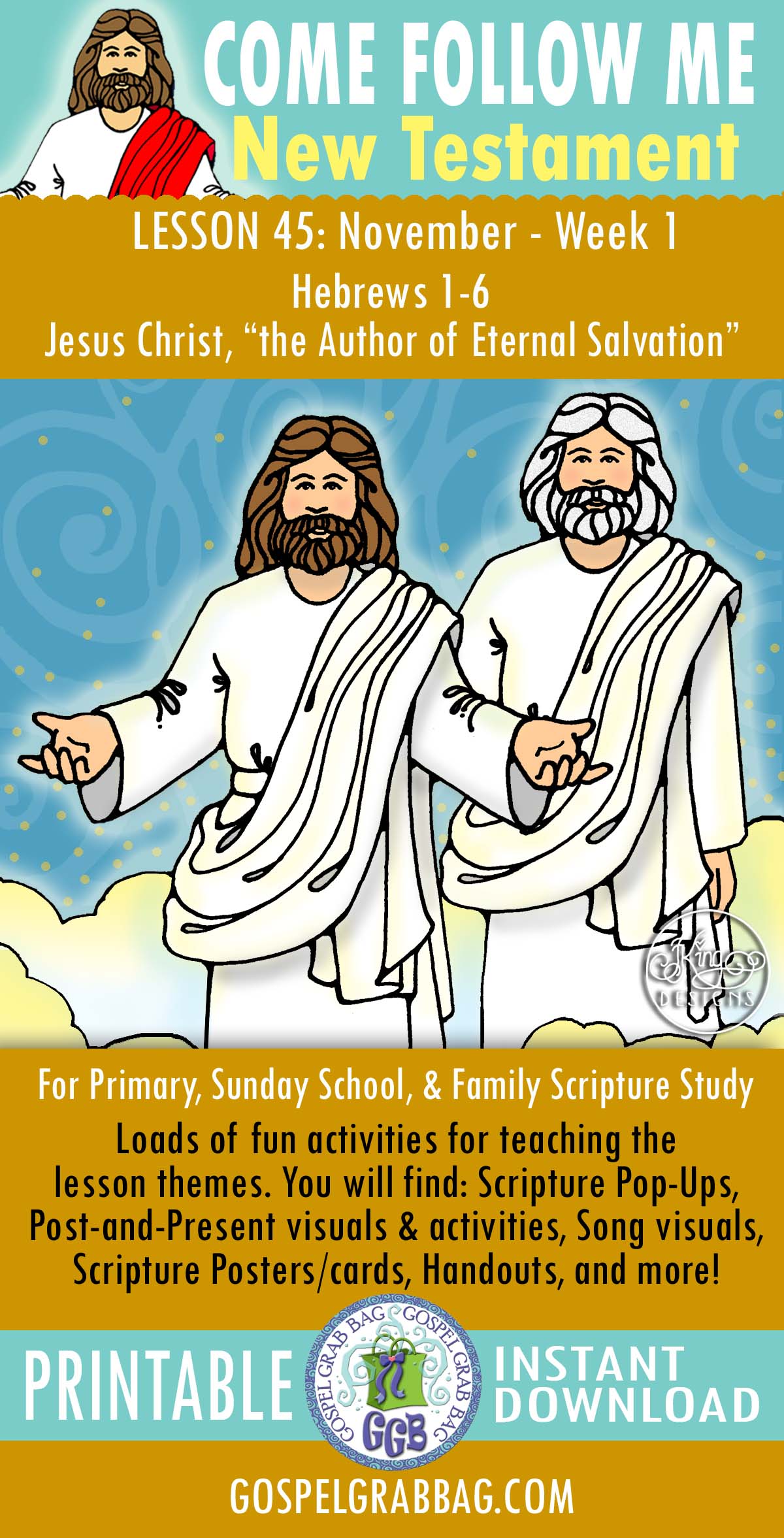 COME FOLLOW ME - Jesus Christ, “the Author of Eternal Salvation”