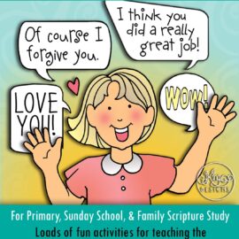 “Be Ye Doers of Good Things to Come” COME FOLLOW ME lesson activities for November