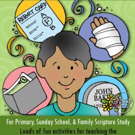 “Rejoice with Joy Unspeakable and Full of Glory” COME FOLLOW ME lesson activities for November 1 and 2 Peter