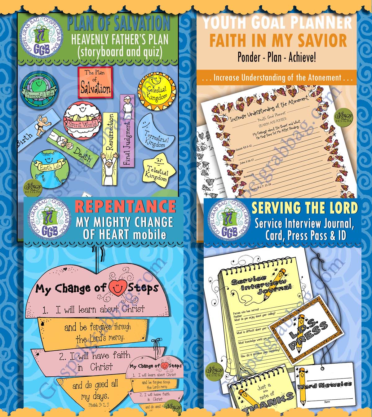 SUNDAY SCHOOL ACTIVITIES FOR Come Follow Me, New Testament - November Bundle 1