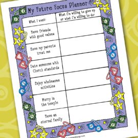 YOUTH goal planner - FUTURE FOCUS