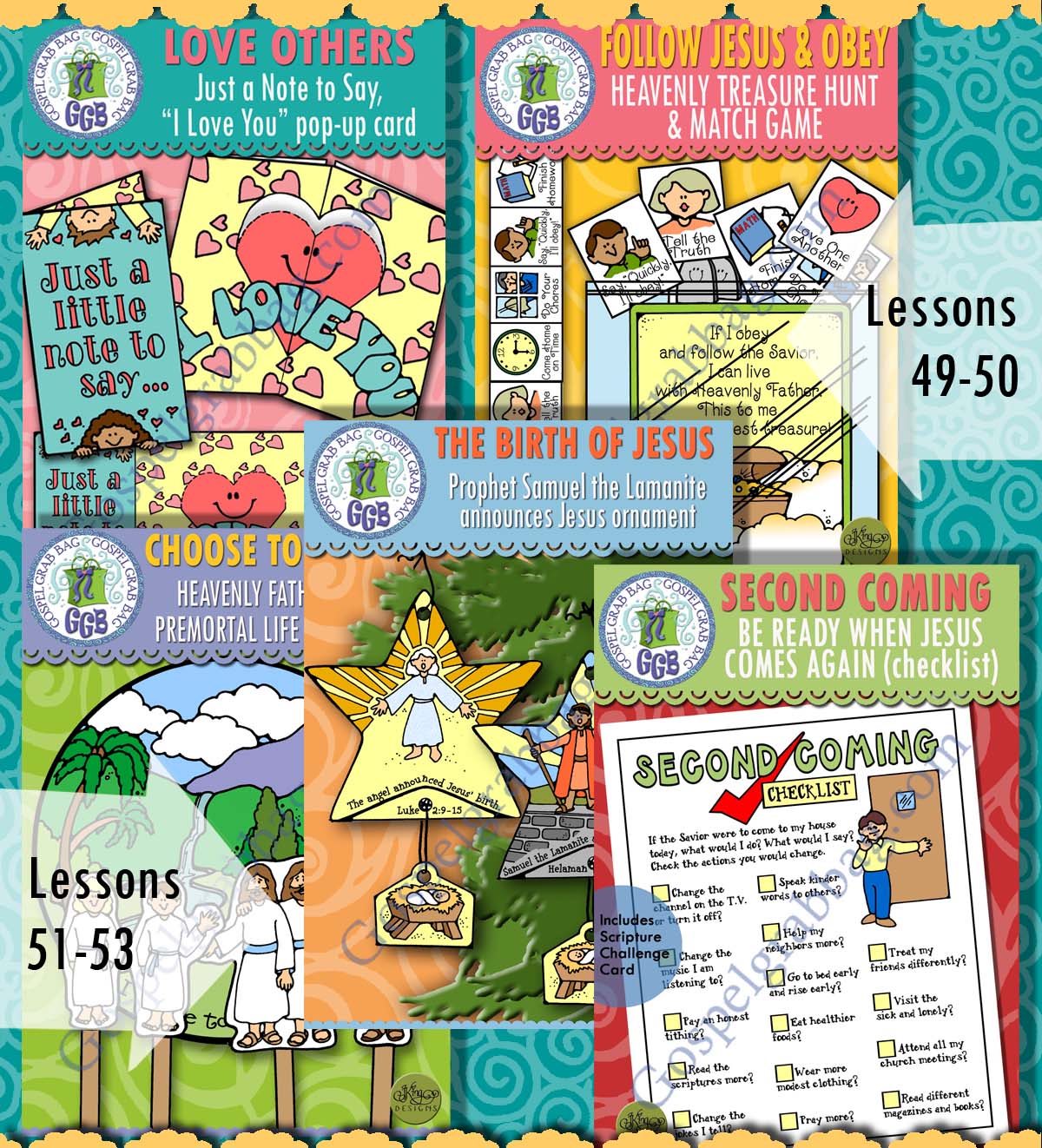 COME FOLLOW ME Ages 4-7 bundle DECEMBER New Testament