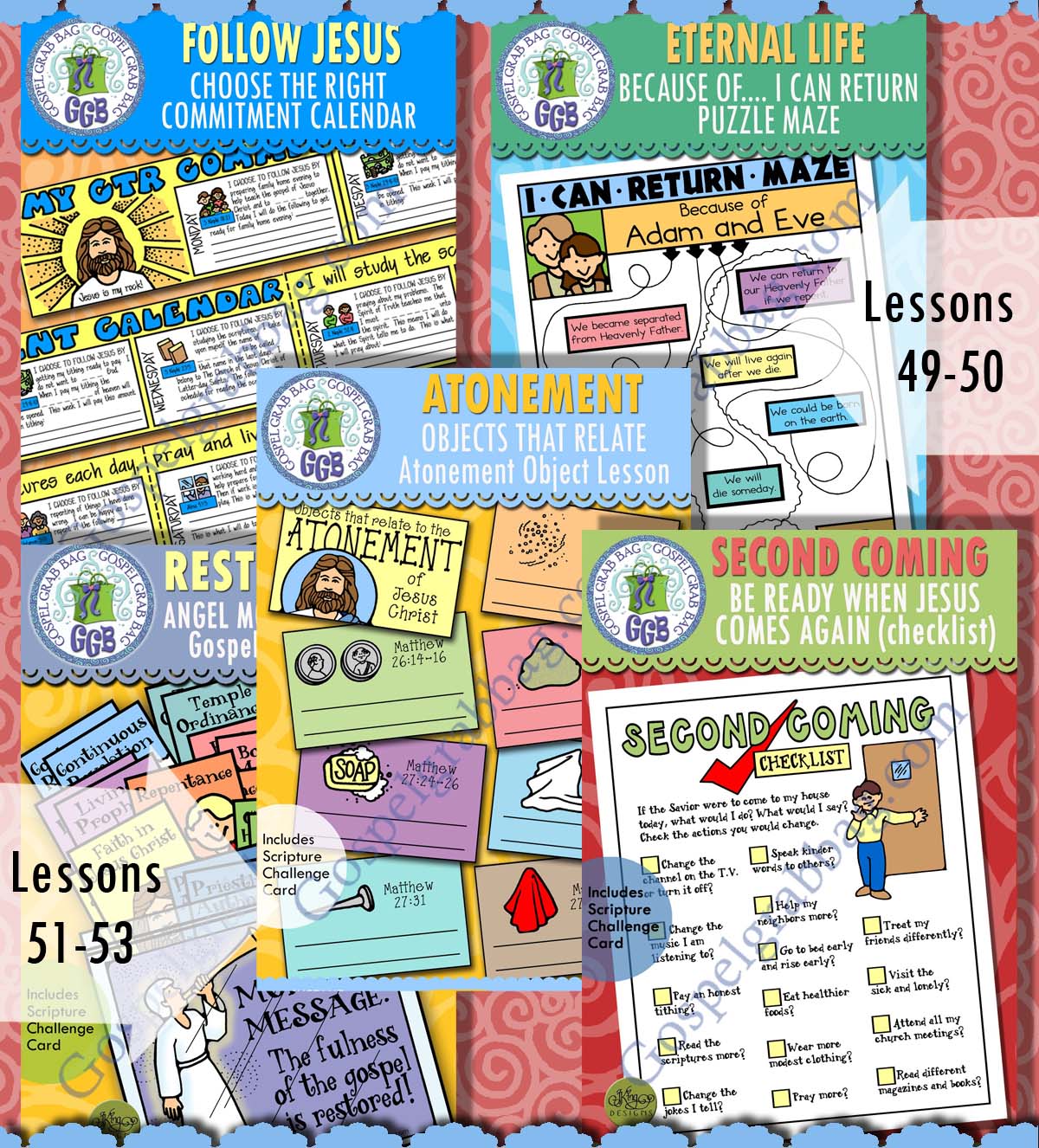 COME FOLLOW ME Ages 8-11 bundle DECEMBER New Testament