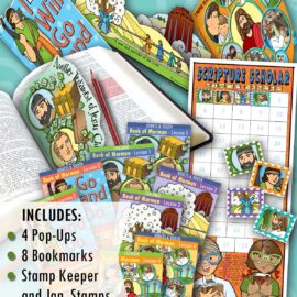Scripture Scholars BUNDLE for January - Book of Mormon - Come Follow Me weeks 1-4