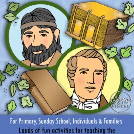 "Another Testament of Jesus Christ" LESSON ACTIVITIES FOR Come Follow Me - Book of Mormon Lesson 1 - January week 1