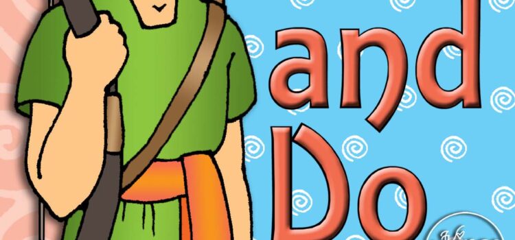 "I Can Go and Do" LESSON ACTIVITIES FOR Come Follow Me - Book of Mormon Lesson 2 - January week 2