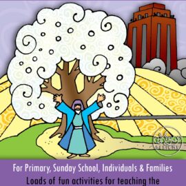 "Come and Partake of the Fruit" LESSON ACTIVITIES FOR Come Follow Me - Book of Mormon Lesson 3 - January week 3