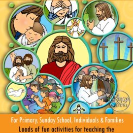 “Armed with Righteousness and with the Power of God” LESSON ACTIVITIES FOR Come Follow Me - Book of Mormon Lesson 4 - January week 4