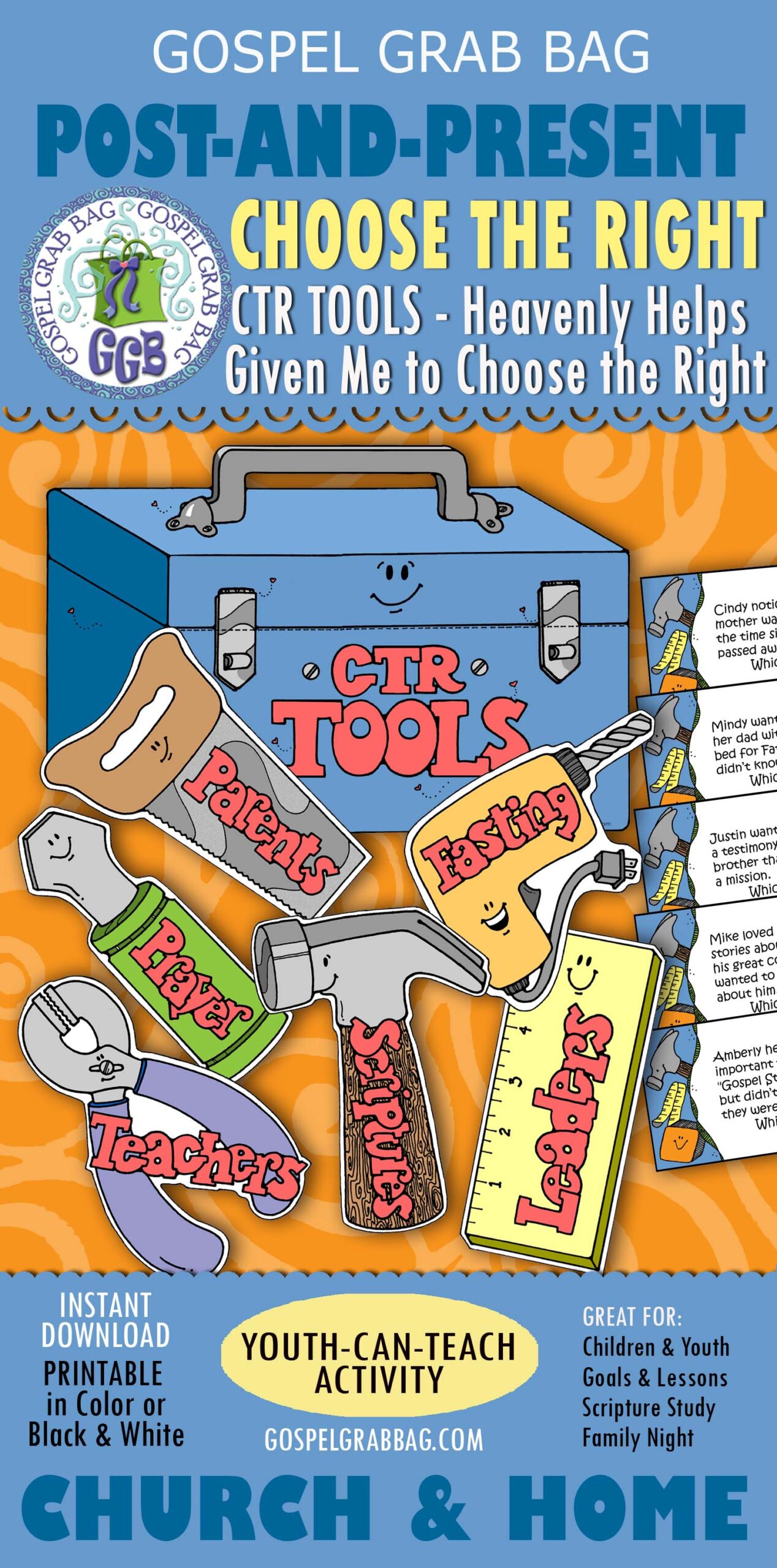 CTR Tools Post-and-Present (to help us Choose The Righ