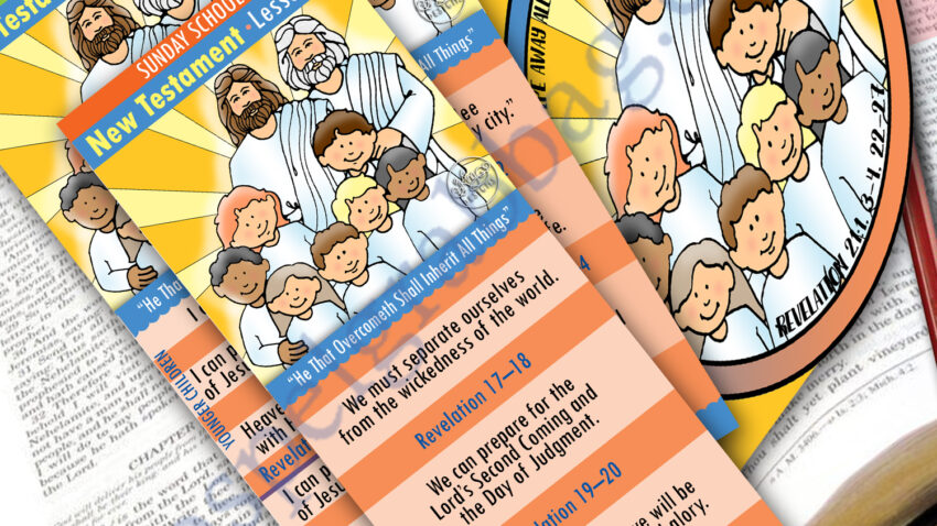 “He That Overcometh Shall Inherit All Things” Come Follow Me - December (week 5) Lesson 53 - Scripture Scholars