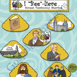 I BEE-LIEVE SWEET TESTIMONY Post-and-Present Activity