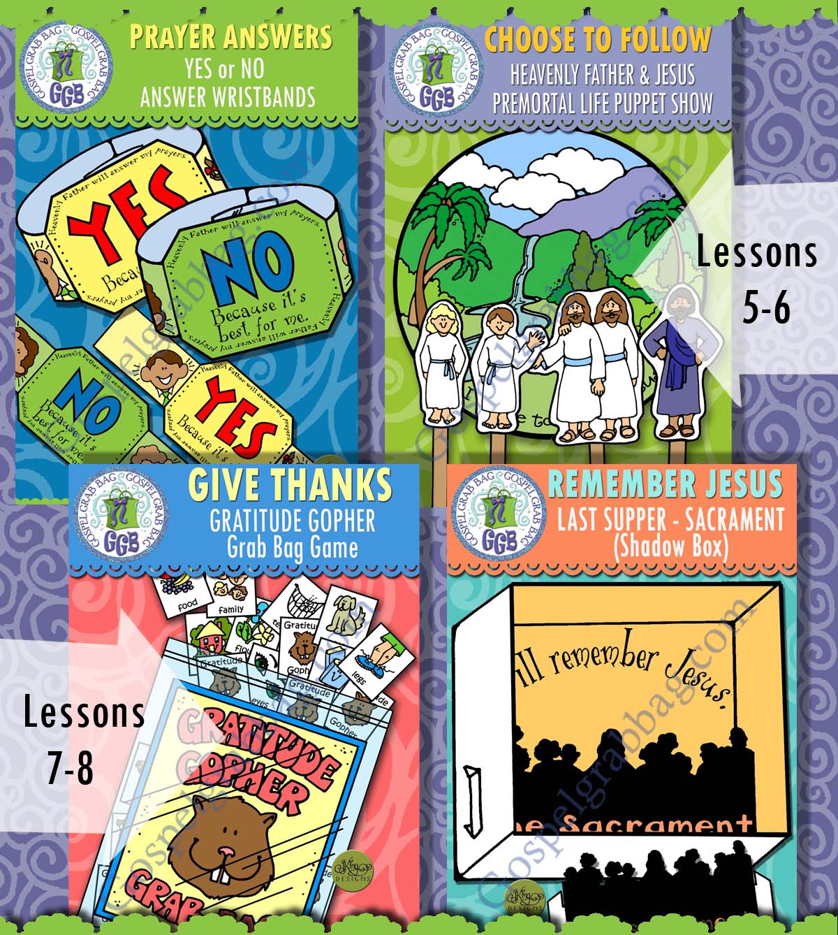 Ages 4-7 Activities COME FOLLOW ME January BOOK OF MORMON For Primary or Home